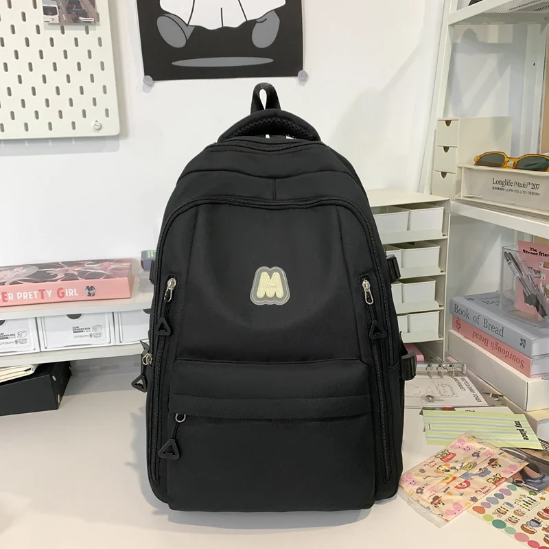 Ergonomischer Schulrucksack mit mehreren Fächern
