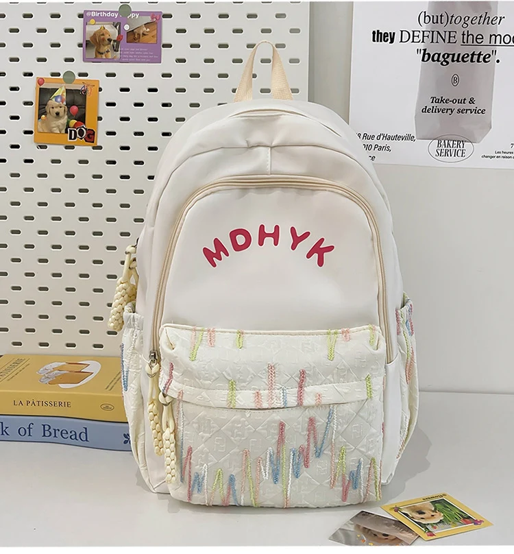 Bestickter Utility-Rucksack