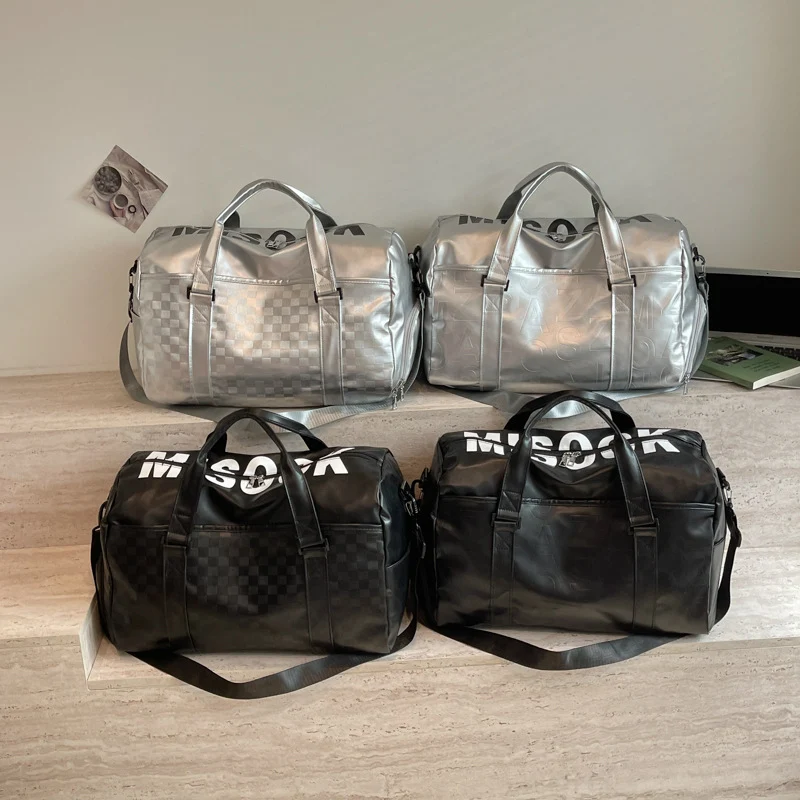Sportliche Reisetasche mit wasserabweisendem Obermaterial und umfangreicher Innenorganisation Skanto