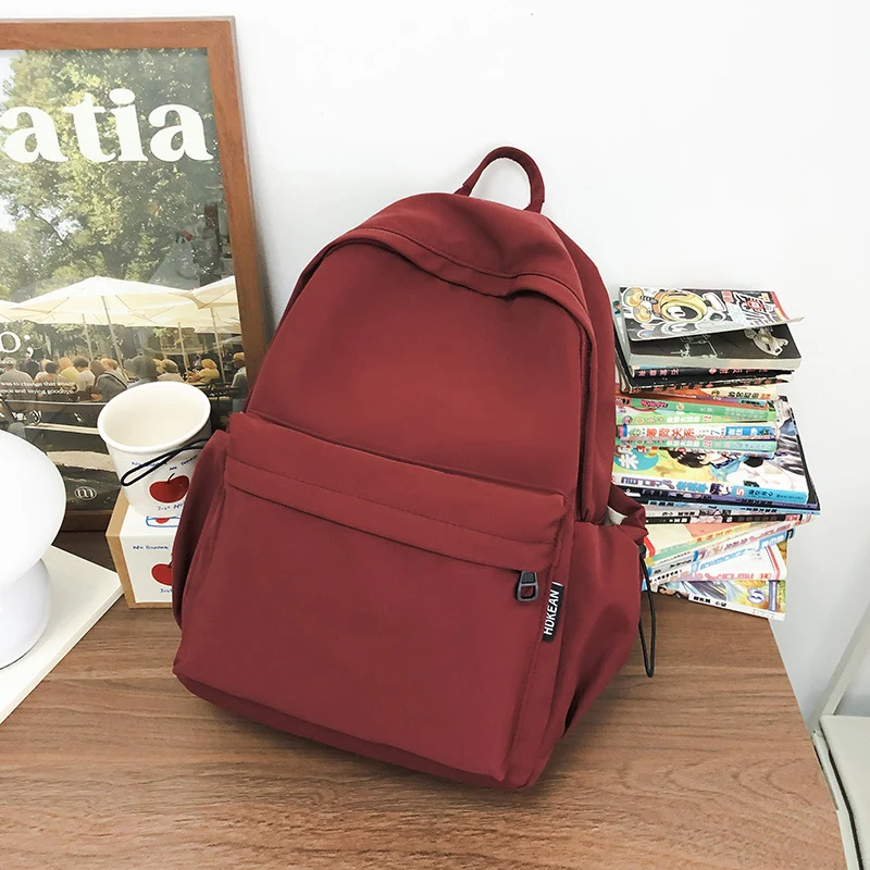 Kompakter Alltags-Schulrucksack
