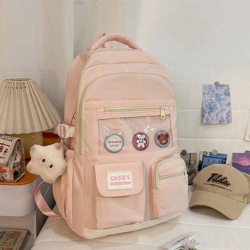 Niedlicher Charakter Freizeit-Schulrucksack