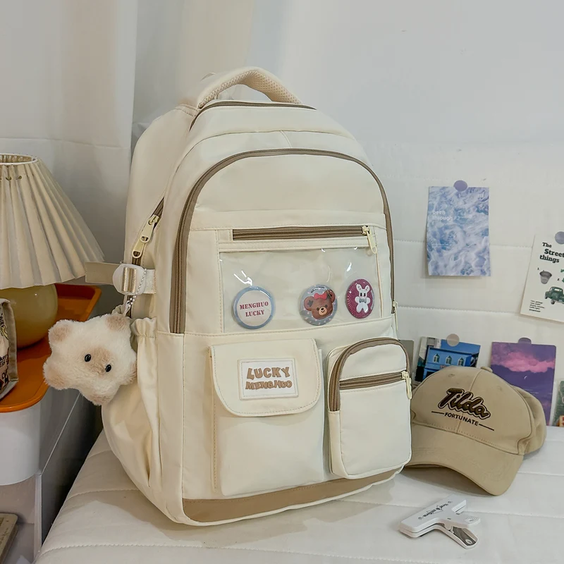Niedlicher Charakter Freizeit-Schulrucksack