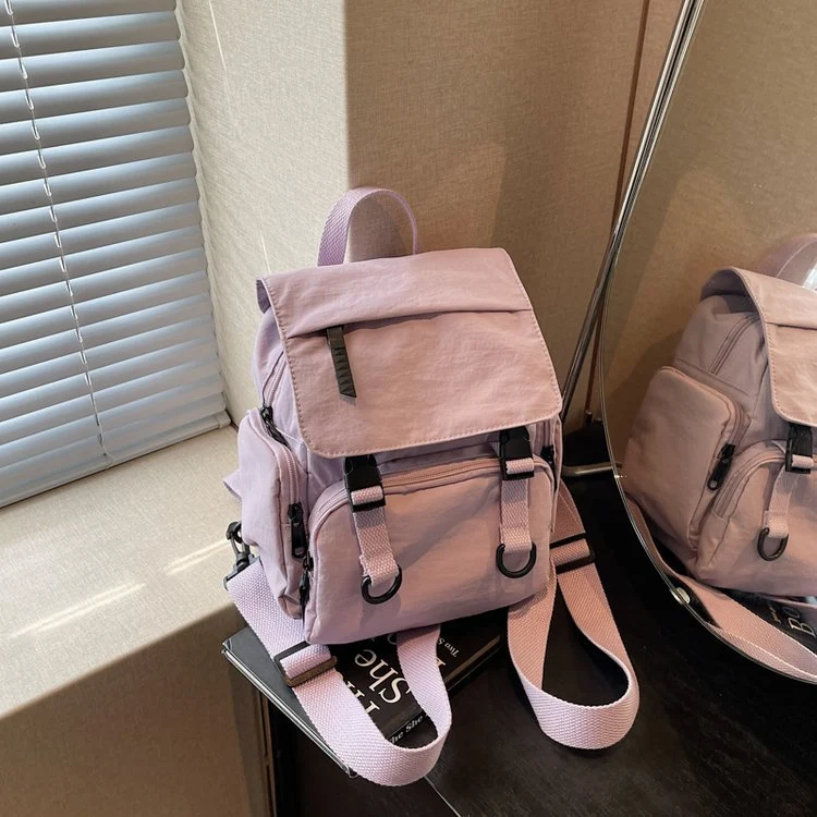 Vielseitiger Alltagsrucksack mit praktischen Taschen Skanto