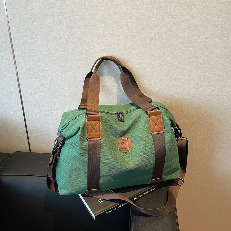 Sportliche Reisetasche mit mehreren Fächern und verstellbarem Schultergurt Skanto