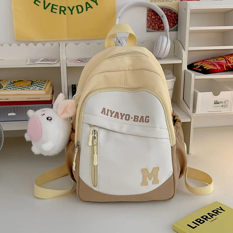Robuster Schulrucksack mit mehreren Fächern