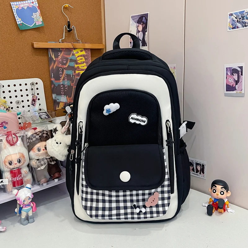 Klassischer Multifunktionaler Schulrucksack