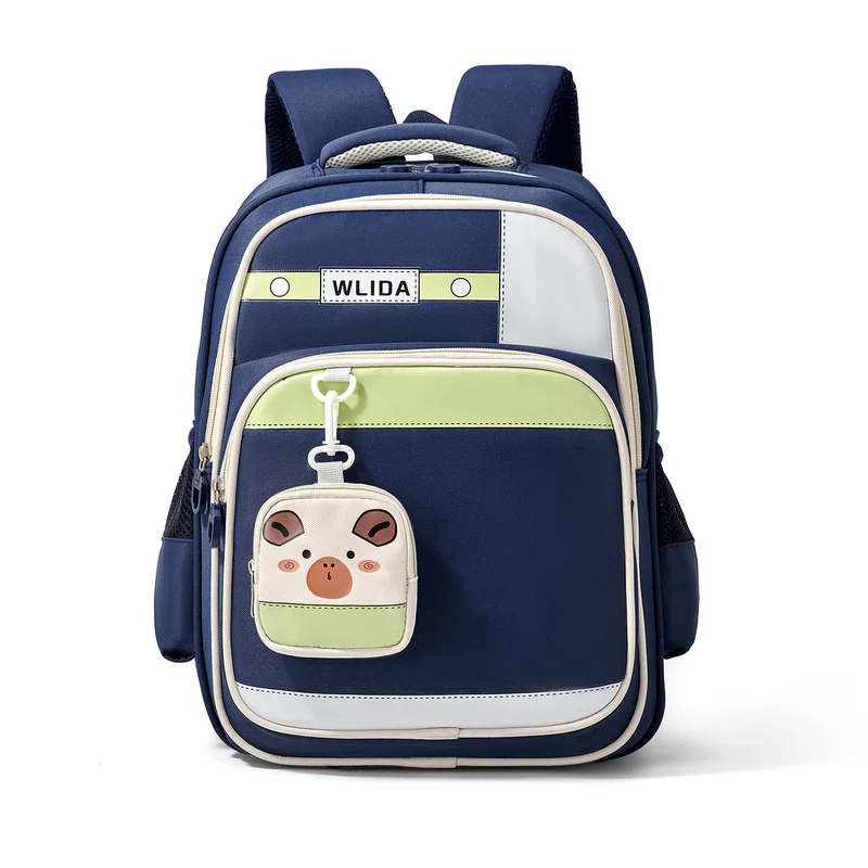 Schulrucksack für Mädchen mit niedlichem Katzen-Design