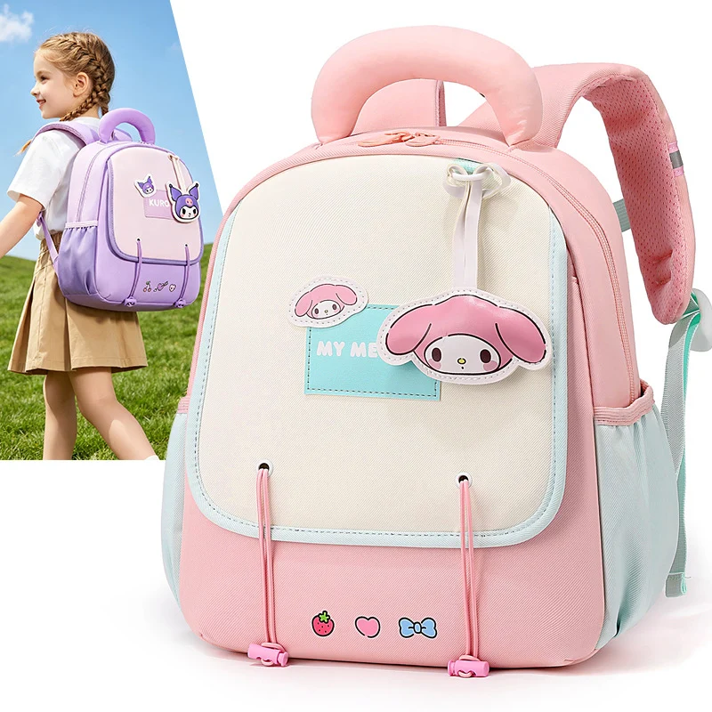 Mädchen-Schulranzen mit Charakter-Design