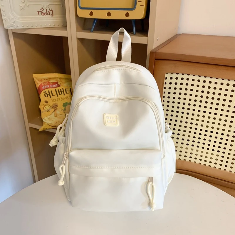 Kompakter Alltags-Schulrucksack