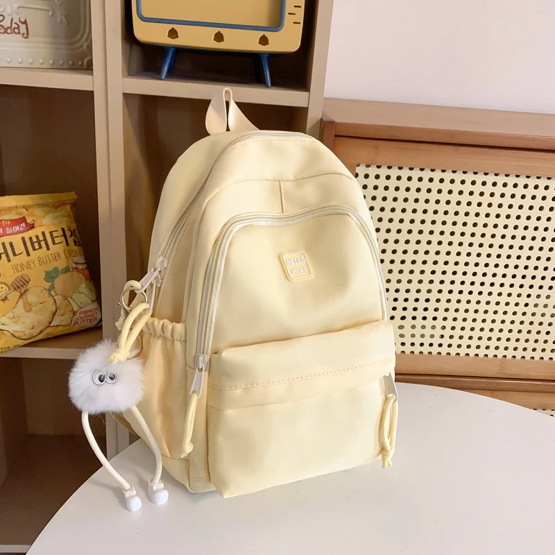 Kompakter Alltags-Schulrucksack