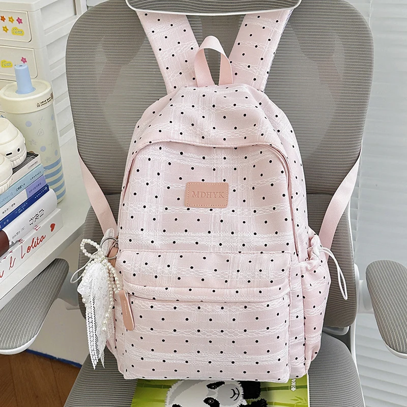 Schicker Mini-Schulrucksack mit Textur