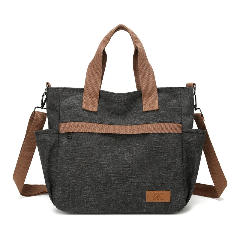 Vielseitige Alltagsschultertasche mit mehreren Fächern Skanto