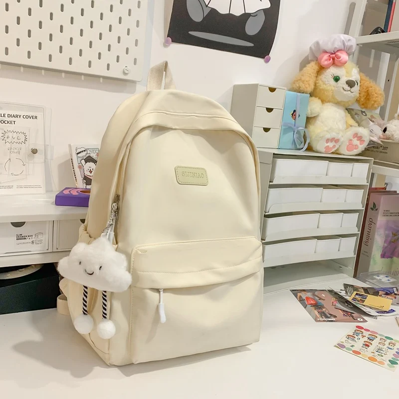 Niedlicher funktionaler Schulrucksack
