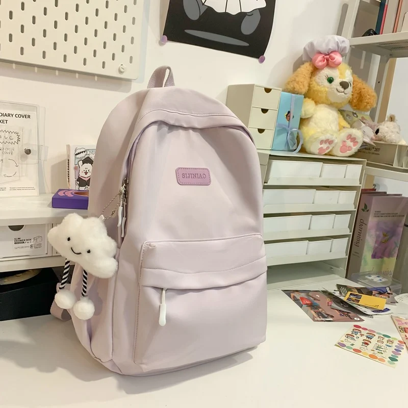 Niedlicher funktionaler Schulrucksack