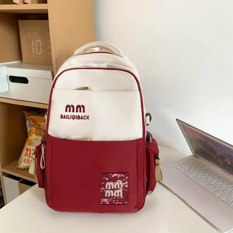 Wasserdichter Multifunktions-Laptop-Schulrucksack