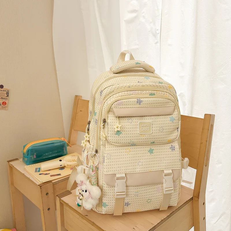 Vielseitiger Utility-Schulrucksack