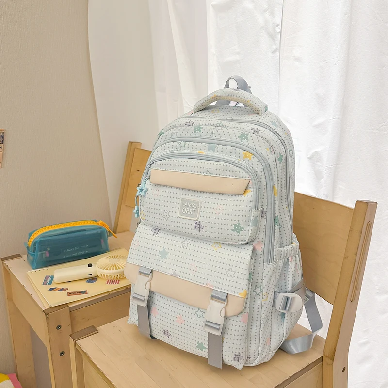 Vielseitiger Utility-Schulrucksack