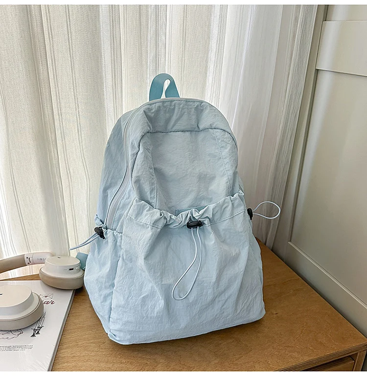 Skanto Lässiger Wander-Schulrucksack