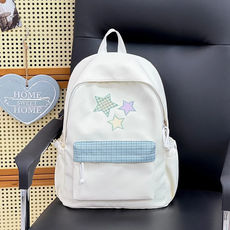 Cooler Schulrucksack mit Grafikdruck