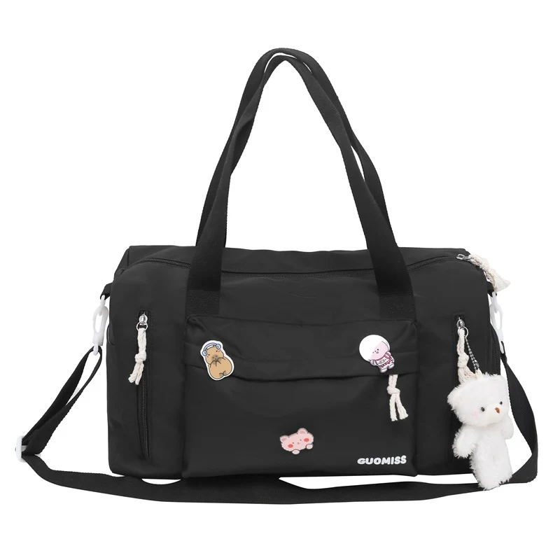 Sportliche Reisetasche mit verspieltem Design Skanto