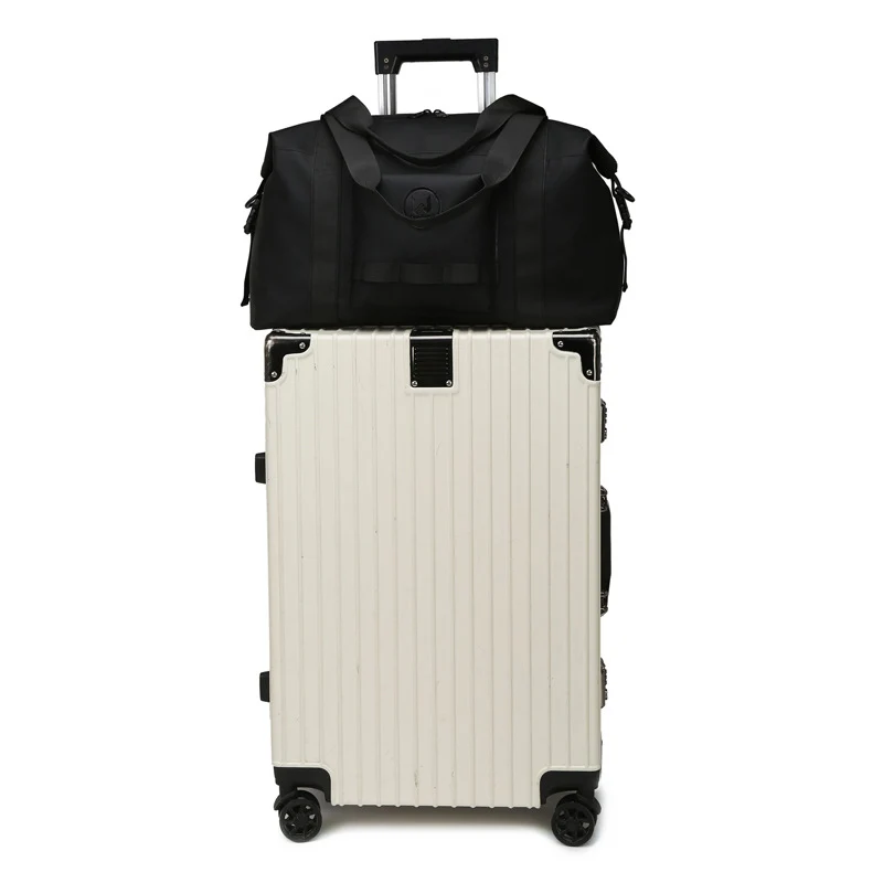 Einkaufstasche mit strapazierfähigem Material und durchdachtem Taschensystem Skanto