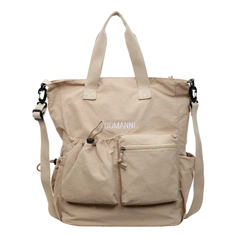 Trolleytasche mit multifunktionalen Außentaschen und verstellbarem Schultergurt Skanto