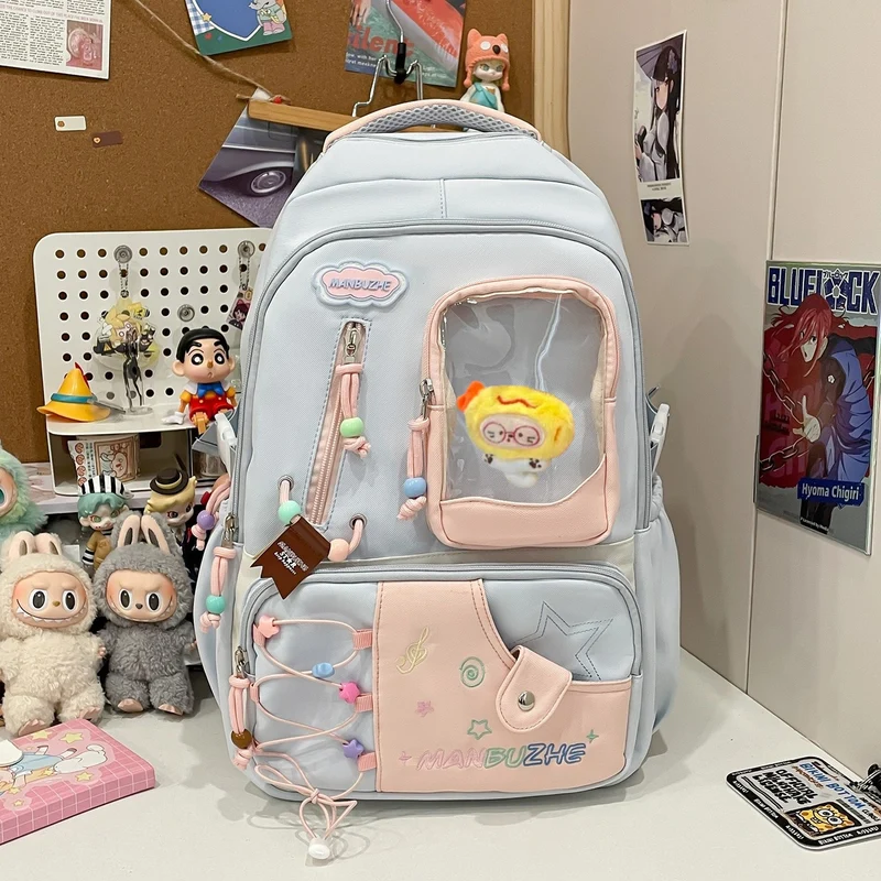 Trendiger multifunktionaler Freizeit-Schulrucksack