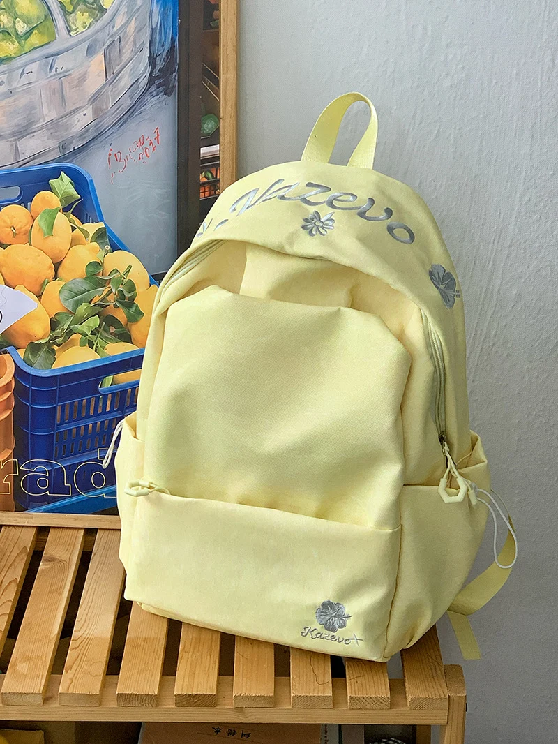 Lässiger Schulrucksack für jeden Tag