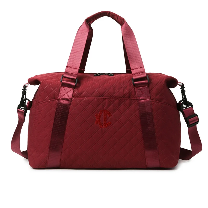 Stylische und vielseitige gesteppte Reisetasche Skanto