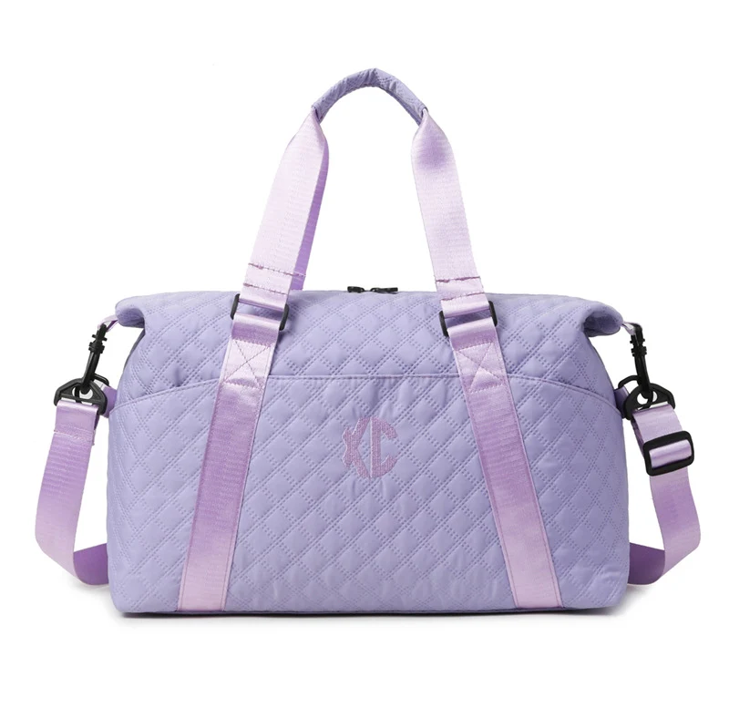 Stylische und vielseitige gesteppte Reisetasche Skanto