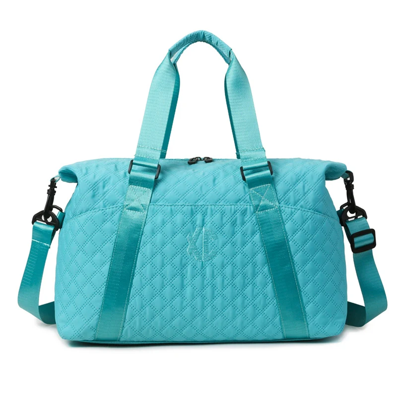 Stylische und vielseitige gesteppte Reisetasche Skanto