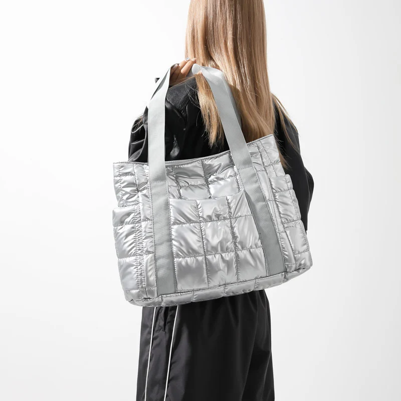 Praktische und stilvolle Tragetasche mit gepolstertem Design Skanto