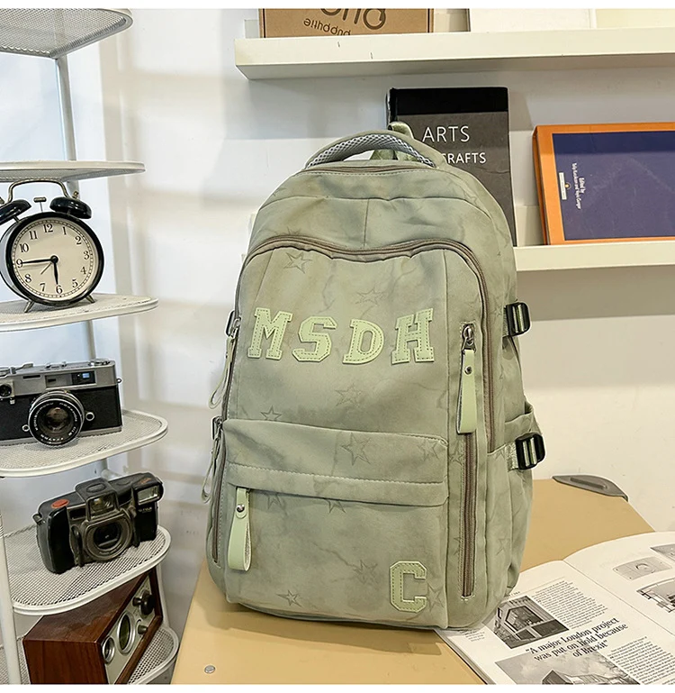 Stylischer Oversize-Schulrucksack