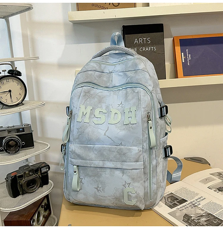 Stylischer Oversize-Schulrucksack