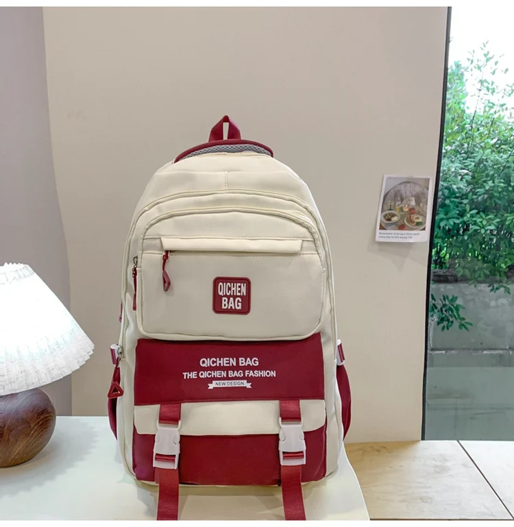 Stylischer Schulrucksack mit viel Stauraum