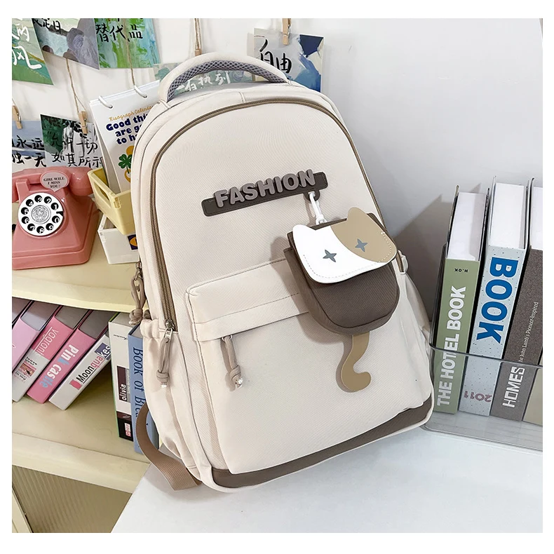 Stylischer Multifunktions-Schulrucksack