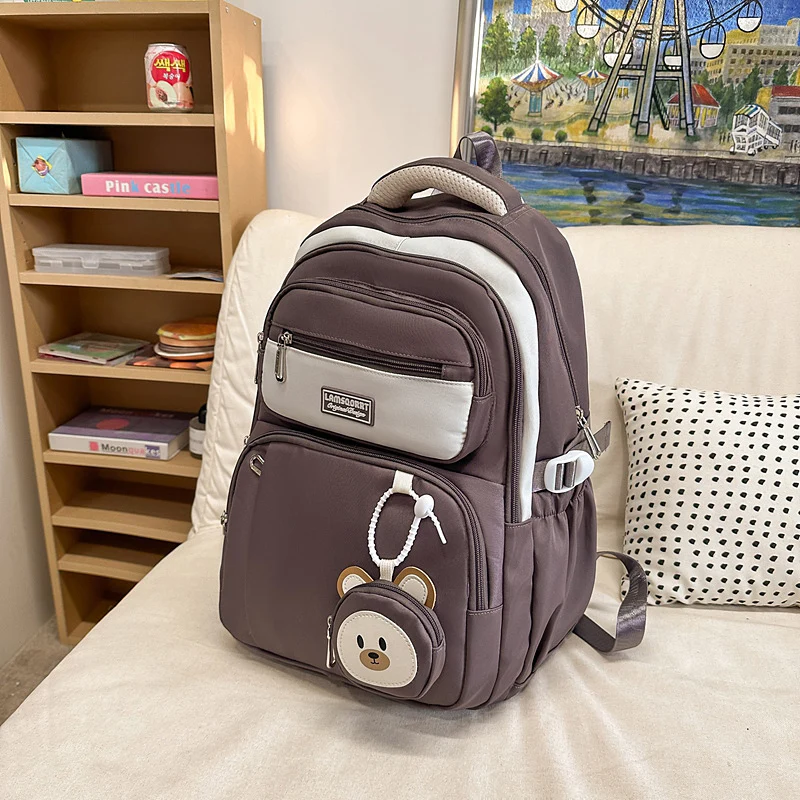Niedliche Schultasche mit Tiermotiv