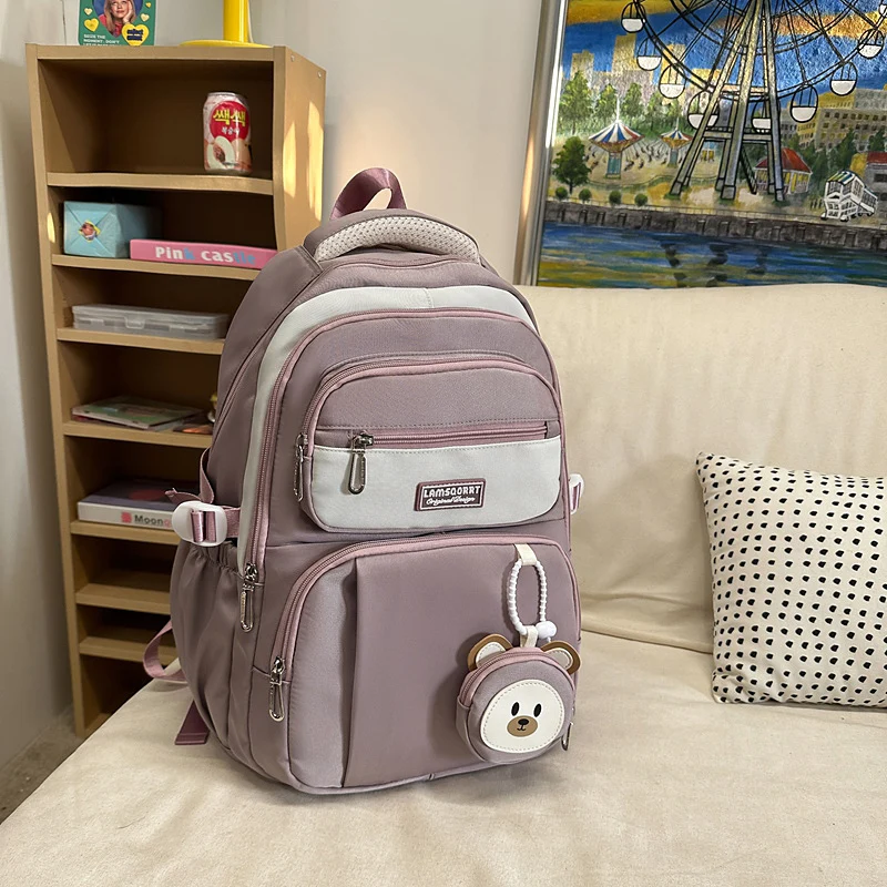 Niedliche Schultasche mit Tiermotiv