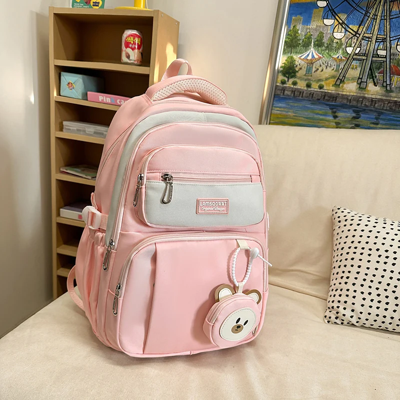 Niedliche Schultasche mit Tiermotiv