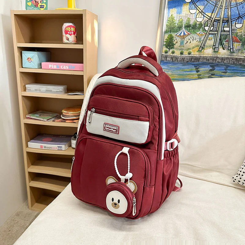 Niedliche Schultasche mit Tiermotiv
