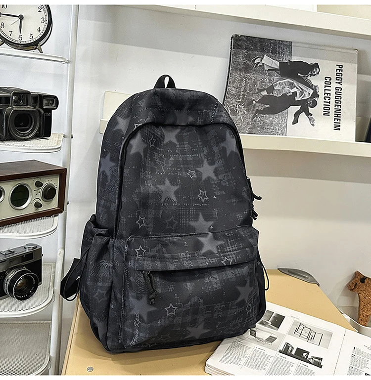 Schulrucksack mit Katrin-Muster