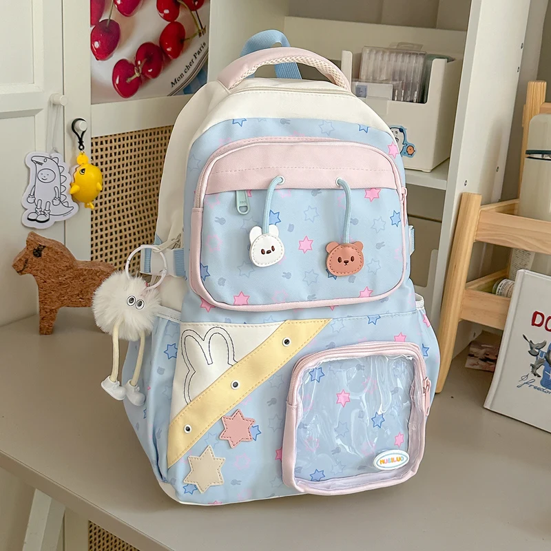 Kinderfreundlicher, lustiger Multifunktions-Schulrucksack mit Charakter-Design