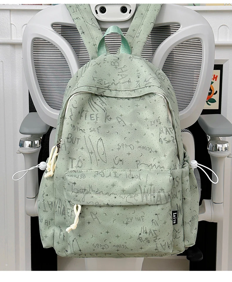 Stylischer Freizeit-Schulrucksack
