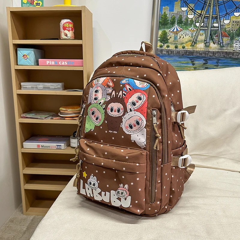 Niedlicher Schulrucksack für Kinder mit Charakter-Design