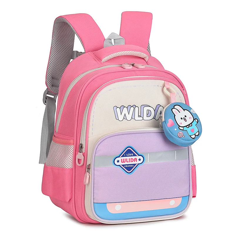 Niedliche Schultasche für Kinder mit Cartoon-Charakteren
