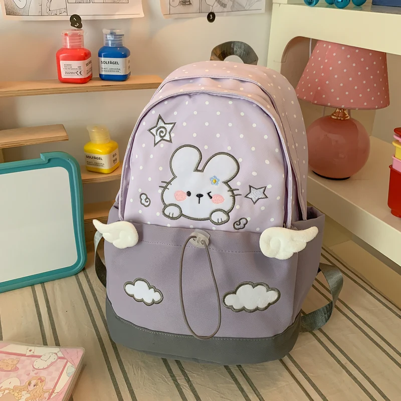 Niedlicher Cartoon-Schulrucksack für Kinder