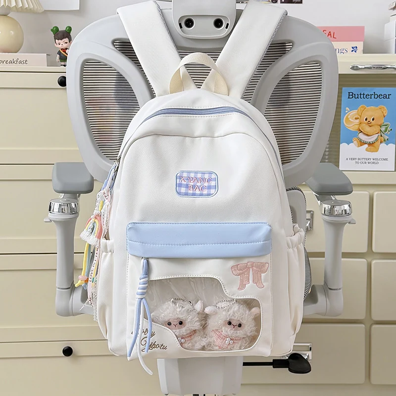 Niedlicher Schulrucksack für Kinder mit Hasenohren