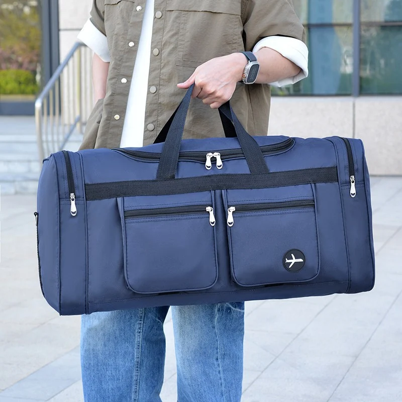 Sportliche Reisetasche mit innovativen Fächern