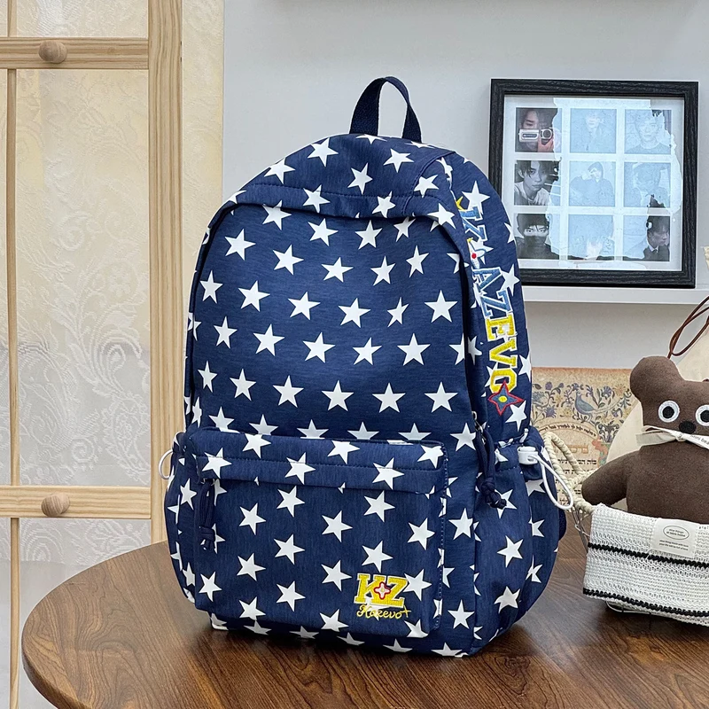 Reise-Schulrucksack mit Sternenmuster