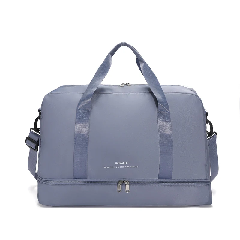 Sportliche Reisetasche mit geräumigem Innenraum und abnehmbarem Schultergurt Skanto